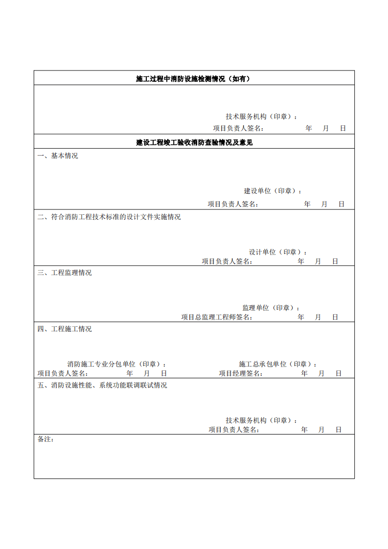 住建部：印發(fā)《建設(shè)工程消防設(shè)計審查驗收工作細則》和《建設(shè)工程消防設(shè)計審查、消防驗收、備案和抽查文書式樣》的通知  (圖11)